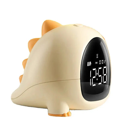 Digital dinosaur vekkerklokke for barn