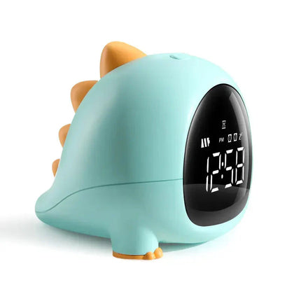 Digital dinosaur vekkerklokke for barn