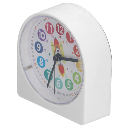 Lærerik vekkerklokke for gutter med rakett