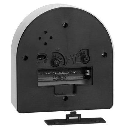 Lærerik vekkerklokke for gutter med rakett