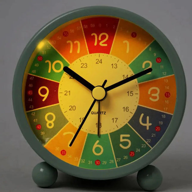 Pedagogisk analog vekkerklokke for barn