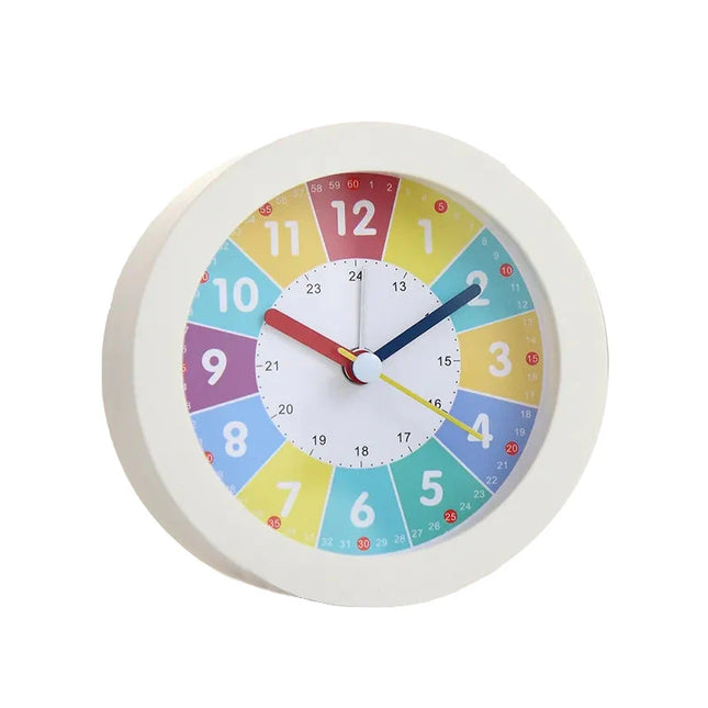 Lærerik vekkerklokke med nattlys funksjon