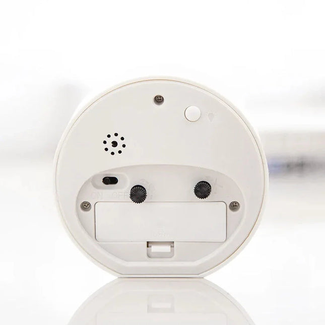 Lærerik vekkerklokke med nattlys funksjon