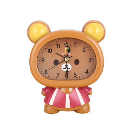 Søt analog vekkerklokke for barnerommet