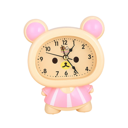 Søt analog vekkerklokke for barnerommet