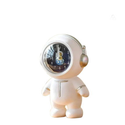 Analog astronaut vekkerklokke for barnerom