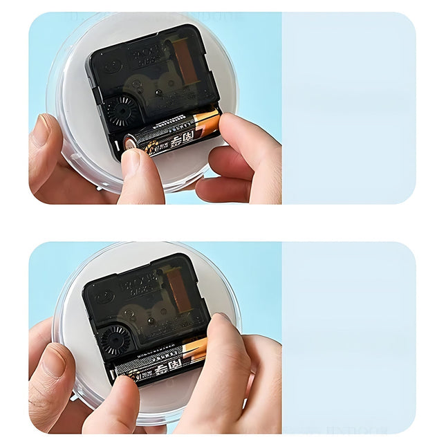 Analog astronaut vekkerklokke for barnerom