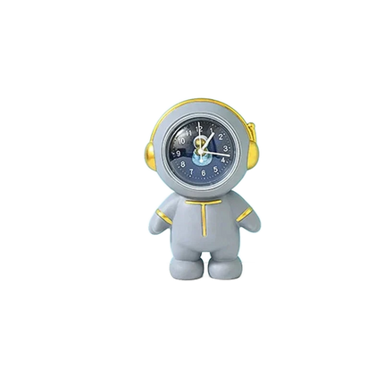 Analog astronaut vekkerklokke for barnerom