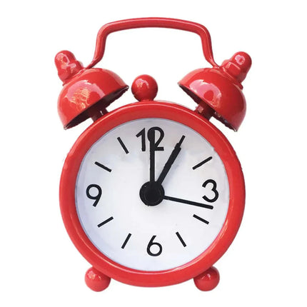 Mini klassisk vekkerklokke for barn