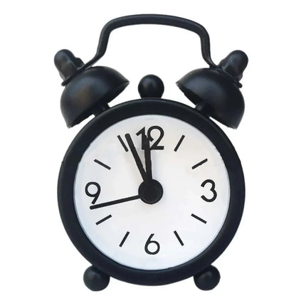 Mini klassisk vekkerklokke for barn