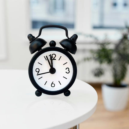 Mini klassisk vekkerklokke for barn