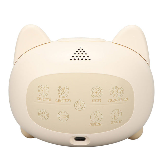 Digital vekkerklokke for jenter med nattlys