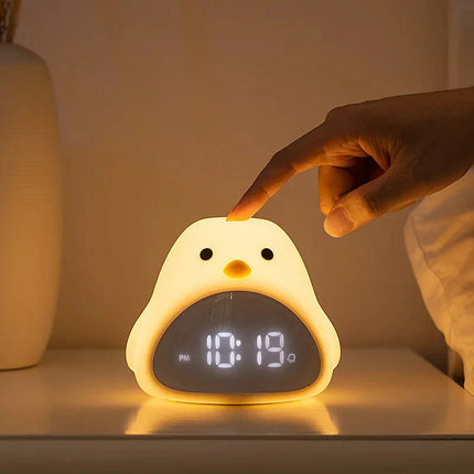 Søt fugl vekkerklokke dag natt