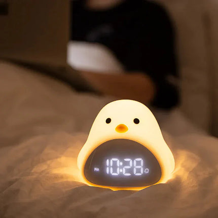 Søt fugl vekkerklokke dag natt