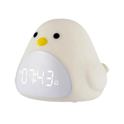 Søt fugl vekkerklokke dag natt