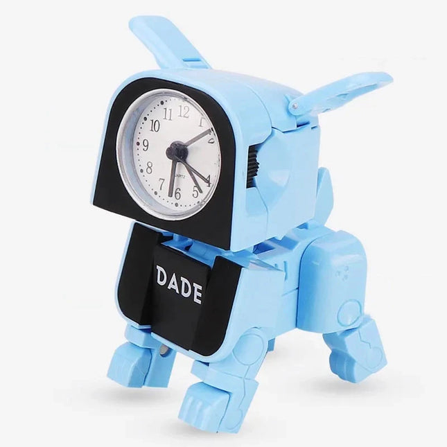 Leken robot hund vekkerklokke