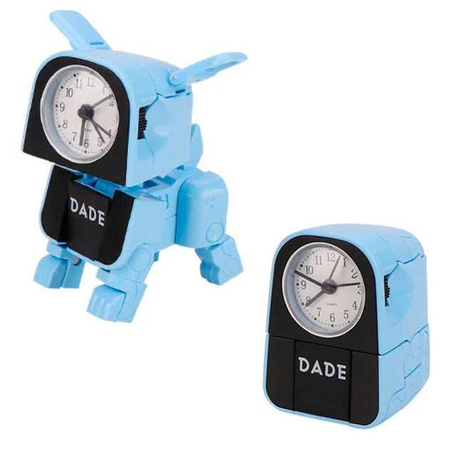 Leken robot hund vekkerklokke