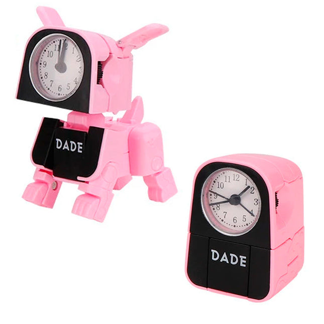 Leken robot hund vekkerklokke