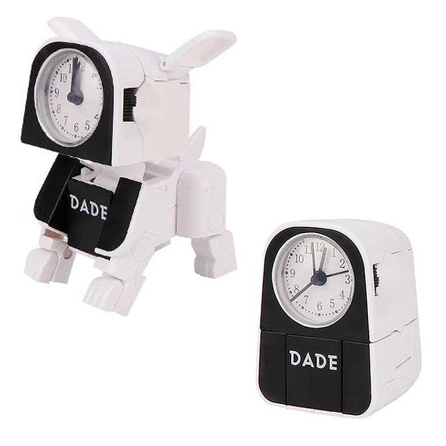 Leken robot hund vekkerklokke