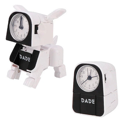 Leken robot hund vekkerklokke