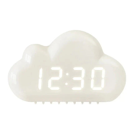 Skyformet digital vekkerklokke for barn