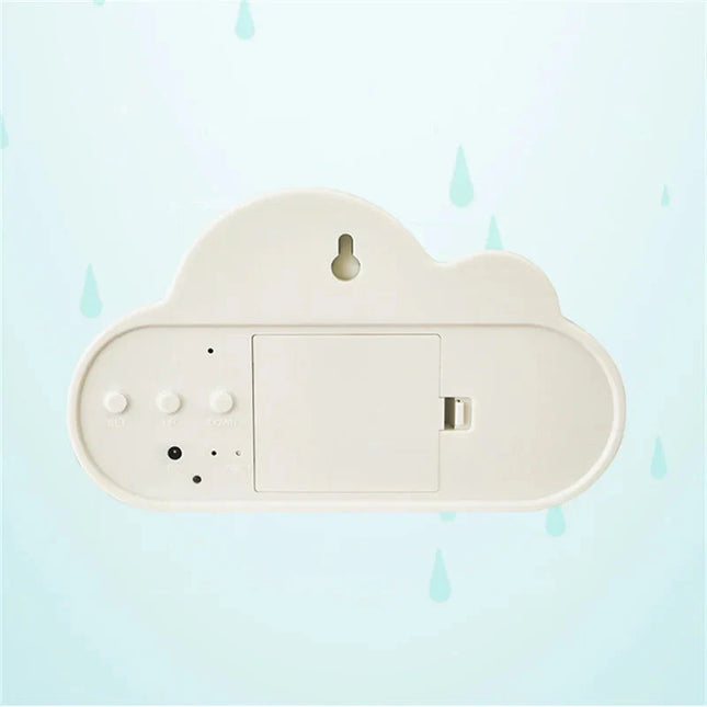 Skyformet digital vekkerklokke for barn