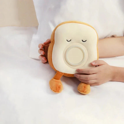 Morsom brødskive vekkerklokke for jenterom