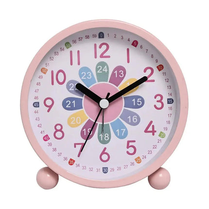 Lærerik analog vekkerklokke for jenter