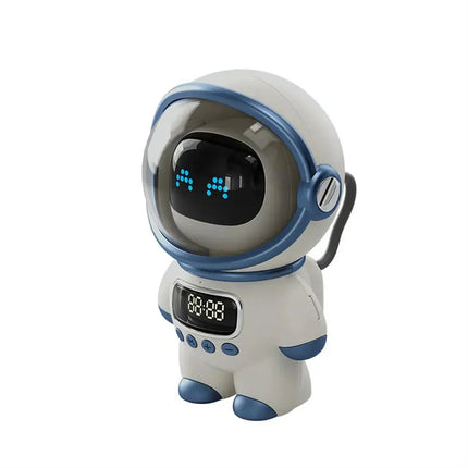 Digital astronaut vekkerklokke for gutter