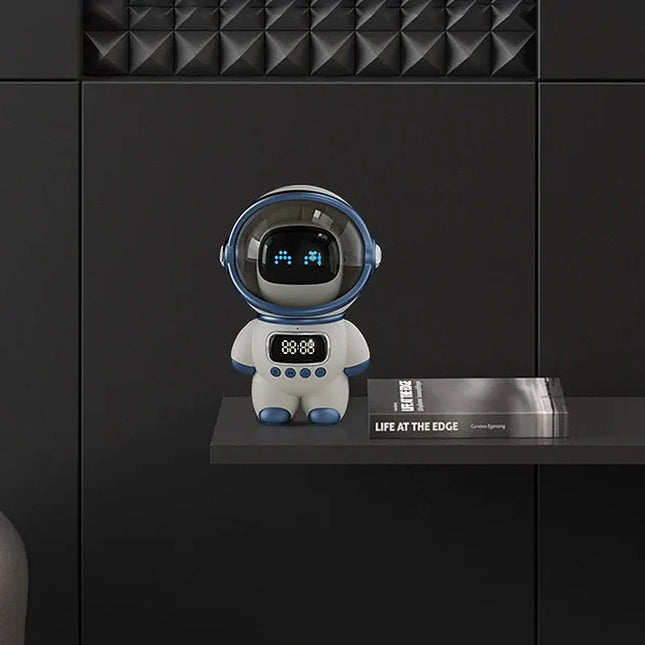 Digital astronaut vekkerklokke for gutter