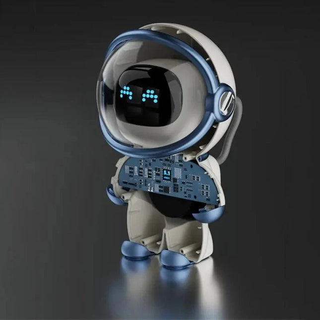 Digital astronaut vekkerklokke for gutter