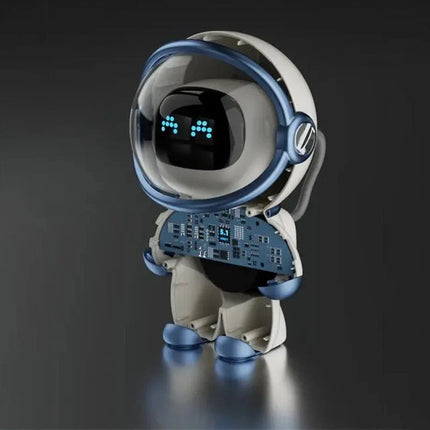 Digital astronaut vekkerklokke for gutter