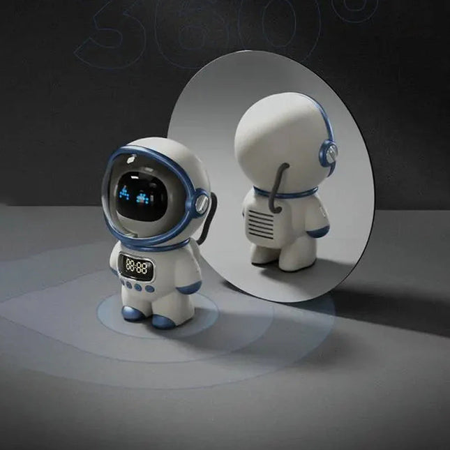 Digital astronaut vekkerklokke for gutter