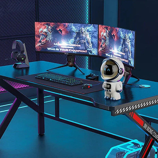 Digital astronaut vekkerklokke for gutter