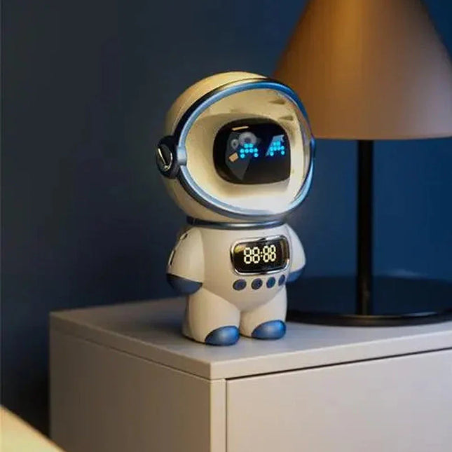 Digital astronaut vekkerklokke for gutter