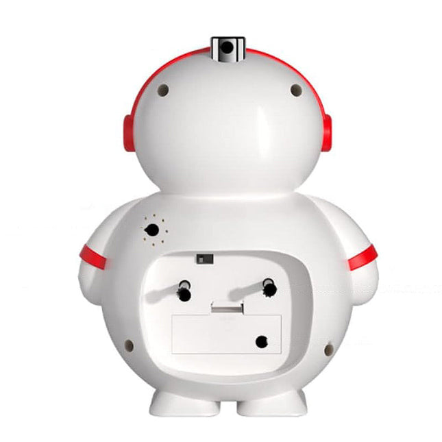 Kul astronaut vekkerklokke for gutterommet