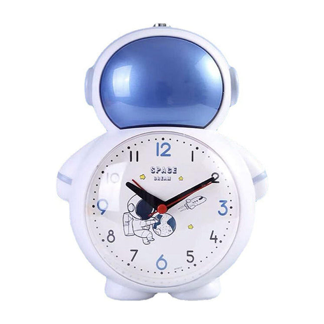 Kul astronaut vekkerklokke for gutterommet