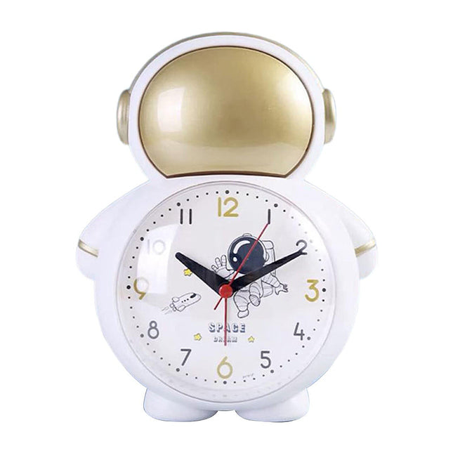 Kul astronaut vekkerklokke for gutterommet