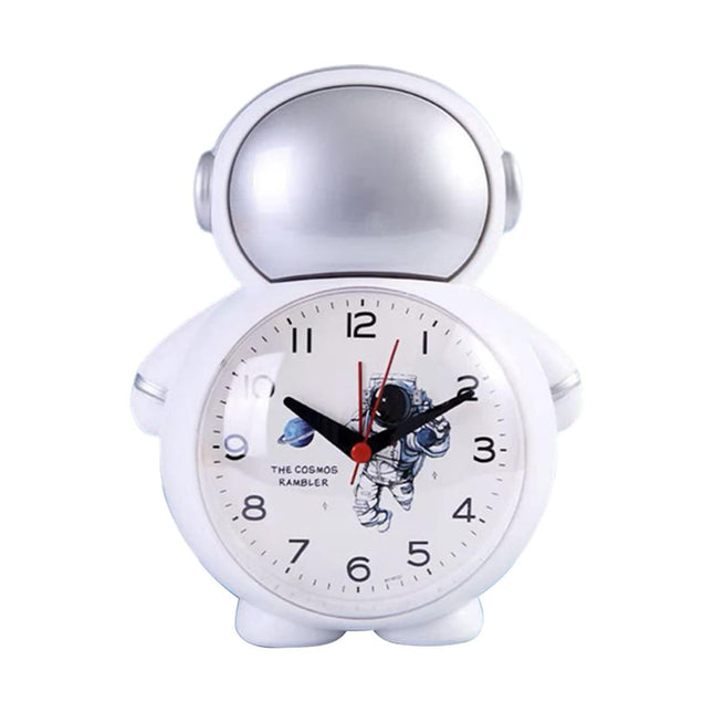 Kul astronaut vekkerklokke for gutterommet