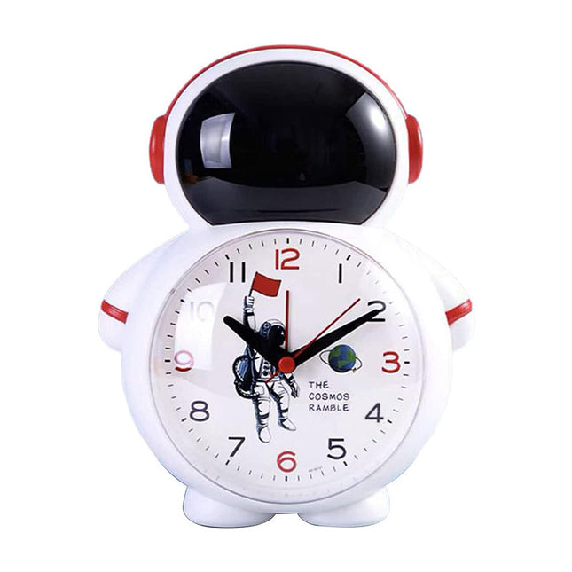 Kul astronaut vekkerklokke for gutterommet