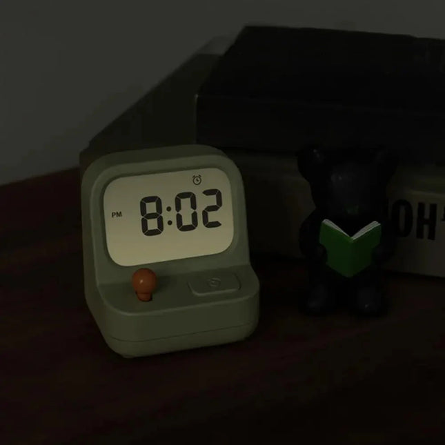 Original digital vekkerklokke for gutter