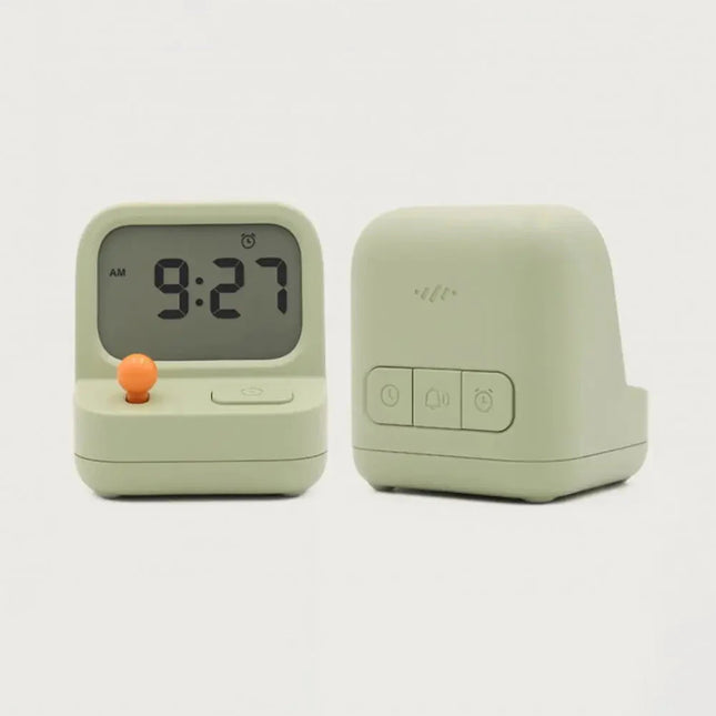 Original digital vekkerklokke for gutter