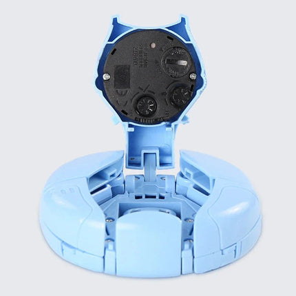 Analog robot vekkerklokke for gutter