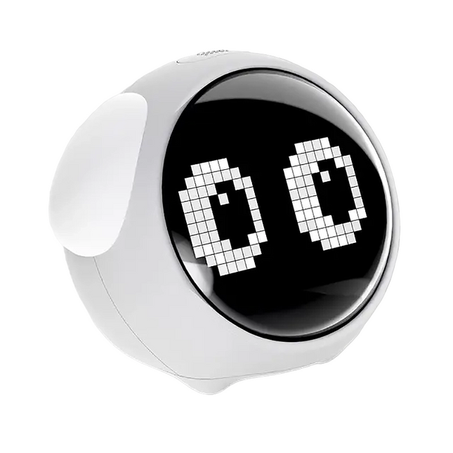 Smart baby vekkerklokke med nattlys