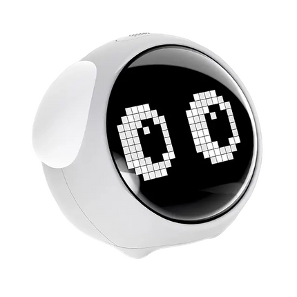 Smart baby vekkerklokke med nattlys