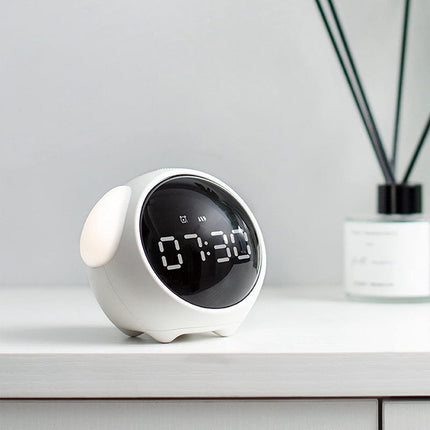 Smart baby vekkerklokke med nattlys