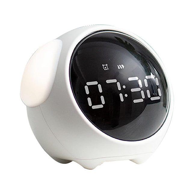 Smart baby vekkerklokke med nattlys