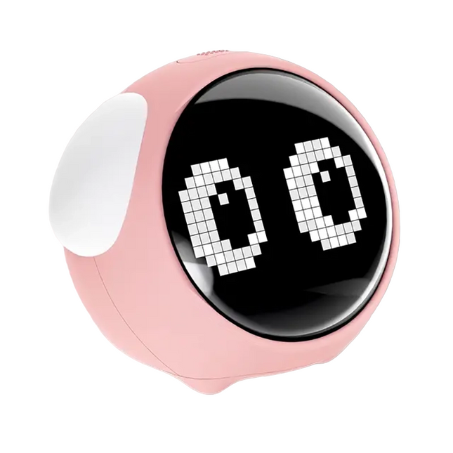 Smart baby vekkerklokke med nattlys