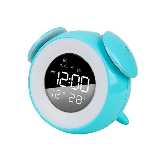 Smart søvntrener vekkerklokke for barn
