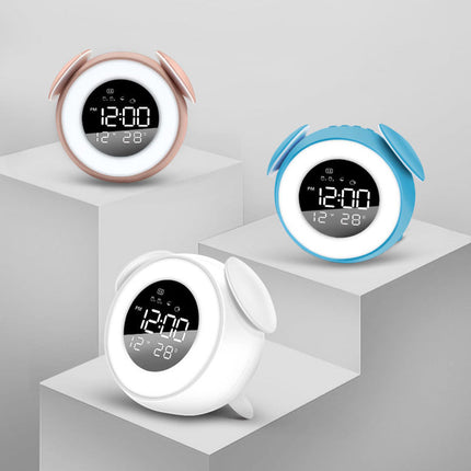 Smart søvntrener vekkerklokke for barn